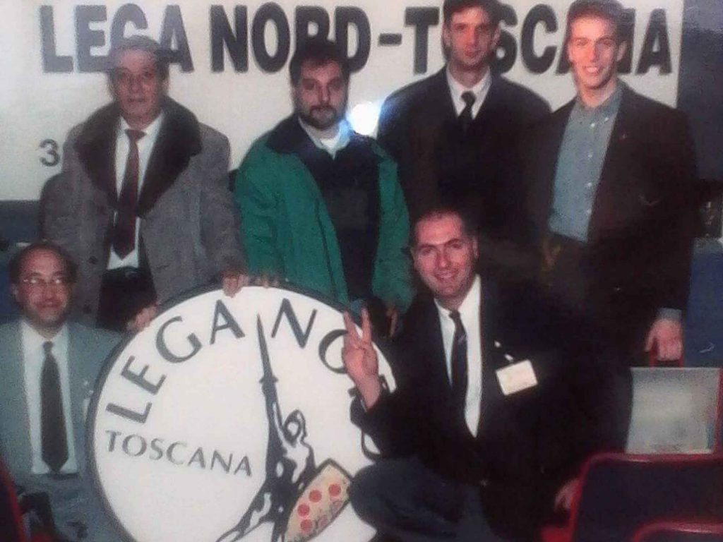 Primo Congresso Nazionale Lega Nord Toscana del 1992